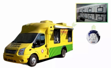車(chē)載新冠病毒核酸檢測移動(dòng)實(shí)驗室