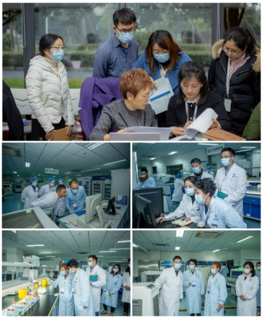 評審現場(chǎng)